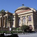 206 Het mooie opera gebouw van Palermo